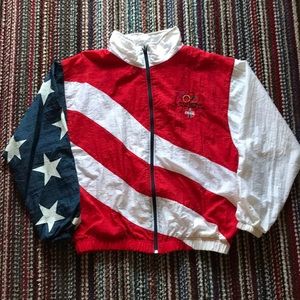 🔥🇺🇸VINTAGE COCA COLA 1996 OLYMPIC GAMES JACKET